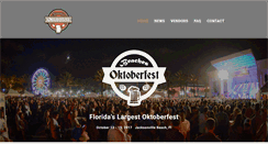 Desktop Screenshot of beachesoktoberfest.com